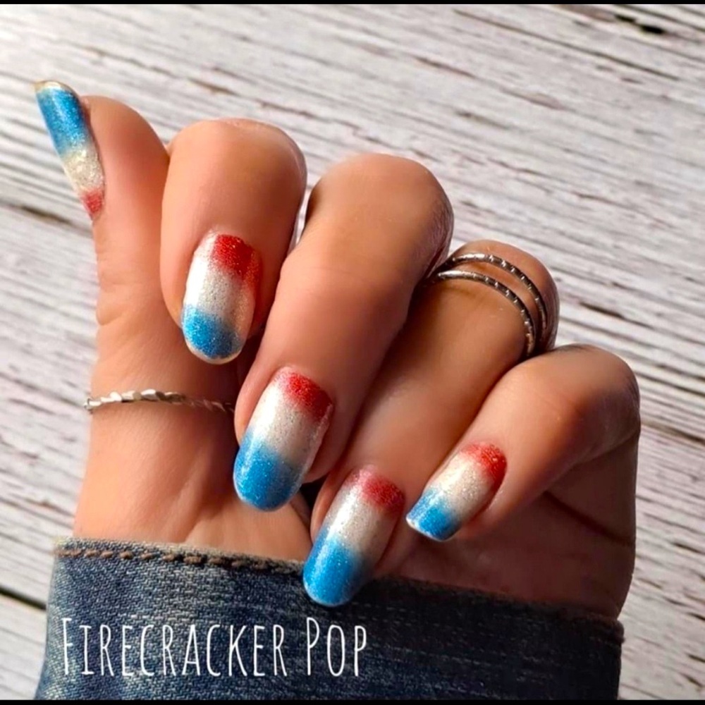 Color Street Firecracker Pop